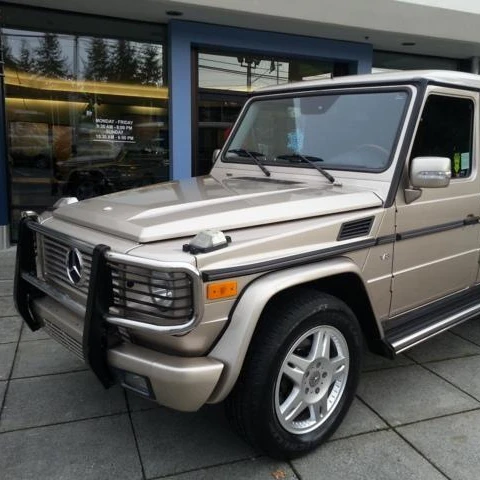 Used G- Wagon G550 2015 LHD/RHD for sale