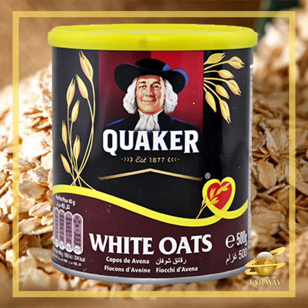 
Quaker Oats-Сделано в Великобритании 