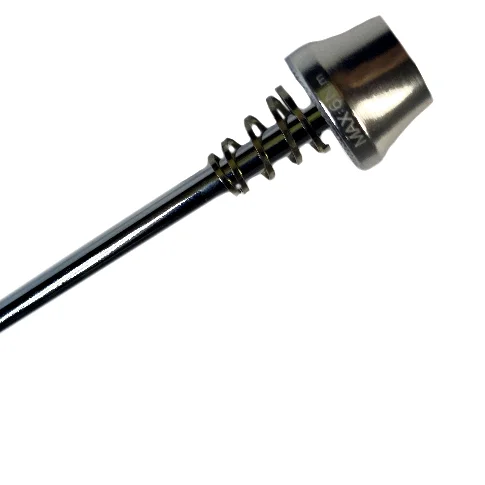 Rapid seep QR-18  black bike quick release bolt for road