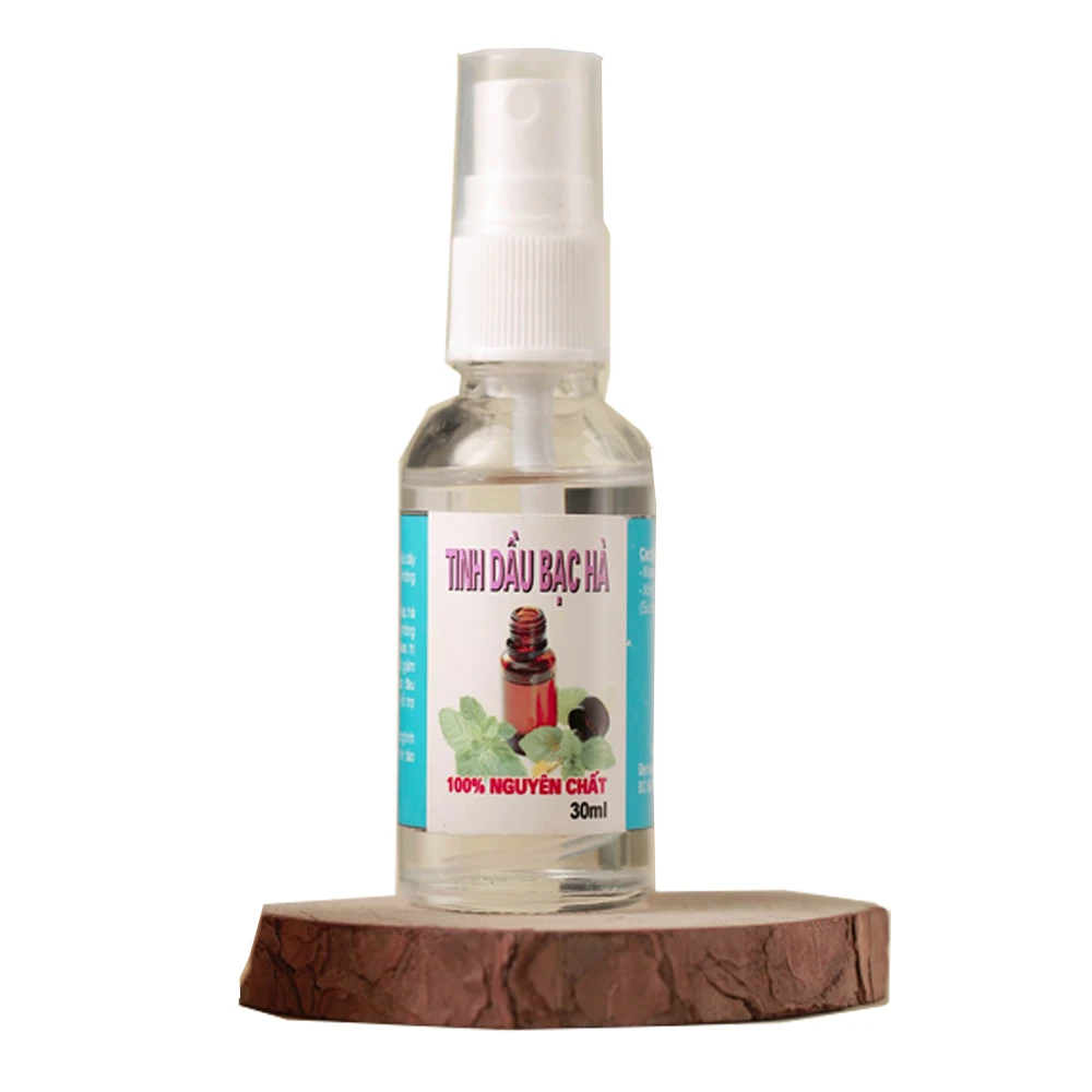 
Mint Essential Oil, Air Refreshening and Anti Stress Fragrance, 100% from Nature (30mL) 