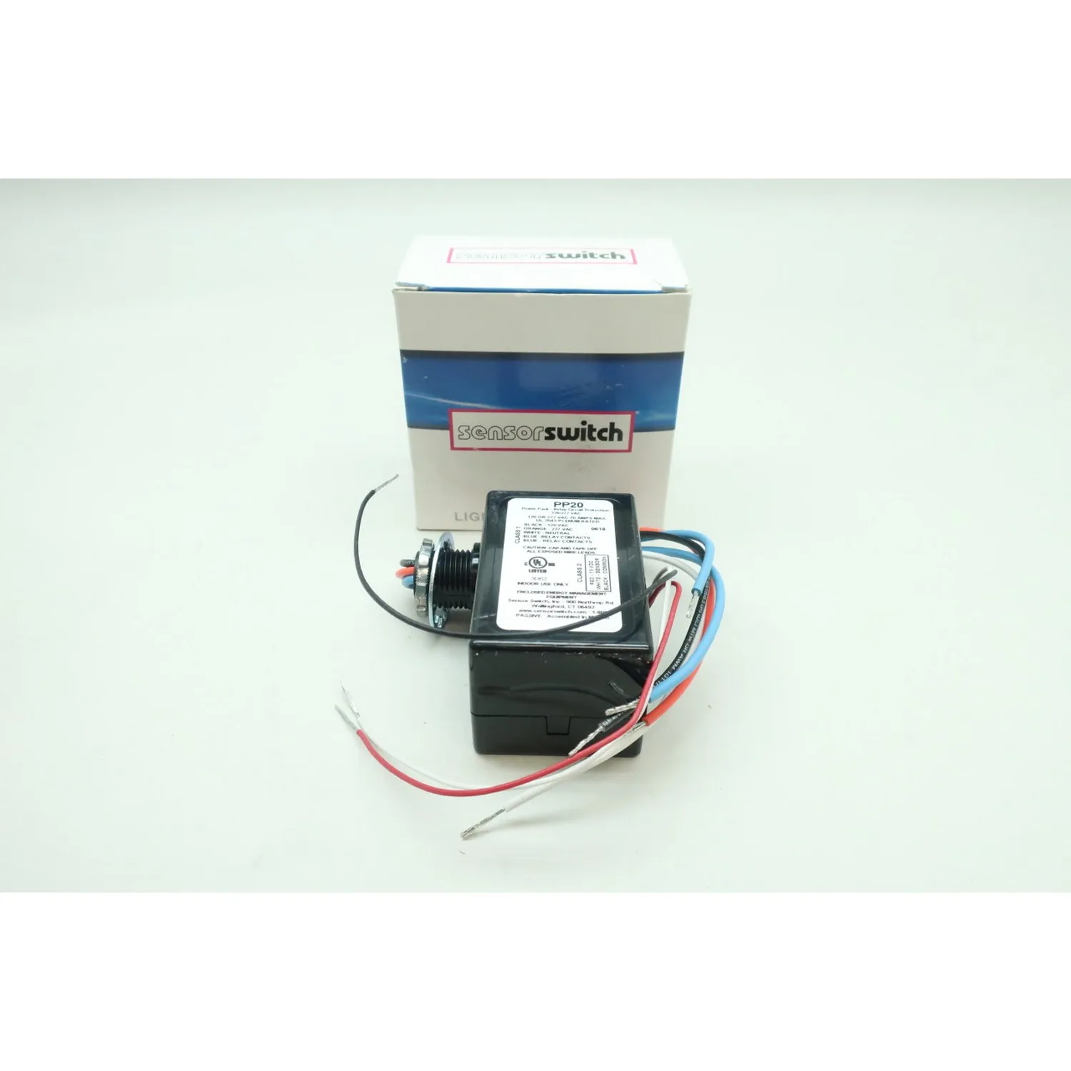 Сенсорный переключатель PP20 блок питания 120/277V-AC