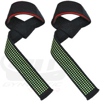 Cotton polyester  Straps Gym Fitness  custom logo high quality workout training Wrist lifting strap customized logo
