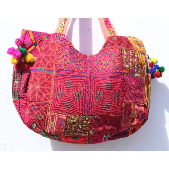 Красивая эксклюзивная вечерняя сумочка в Королевском Стиле, винтажная Цыганская Сумочка Banjara для женщин