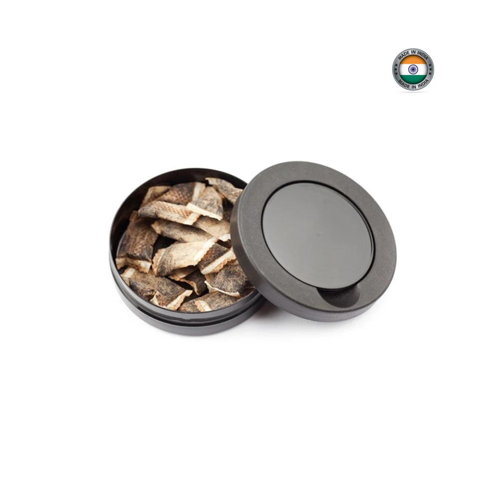 Индийский производитель высококачественных небольших снюс-банок круглой формы с индивидуальным дизайном для лучшей продажи