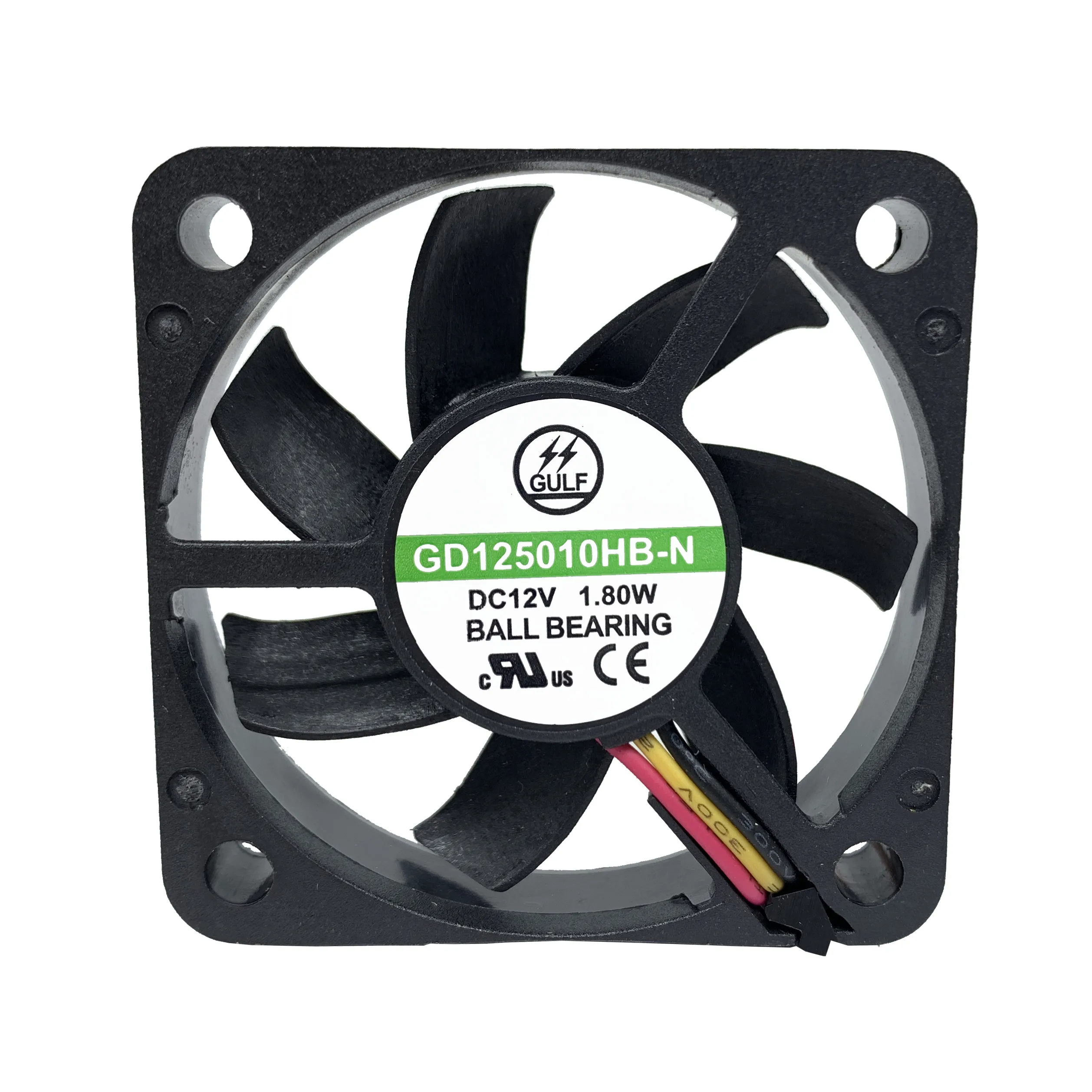 Ventilation 50x50x10mm Industrial Mini 12v DC Fan