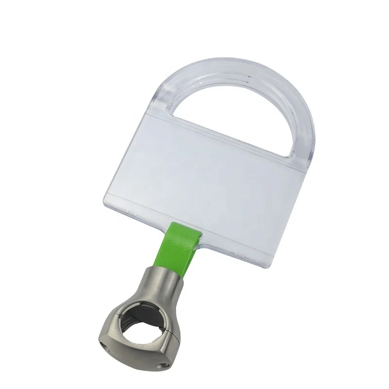 Bus accessories bus train subway advertising grab handle