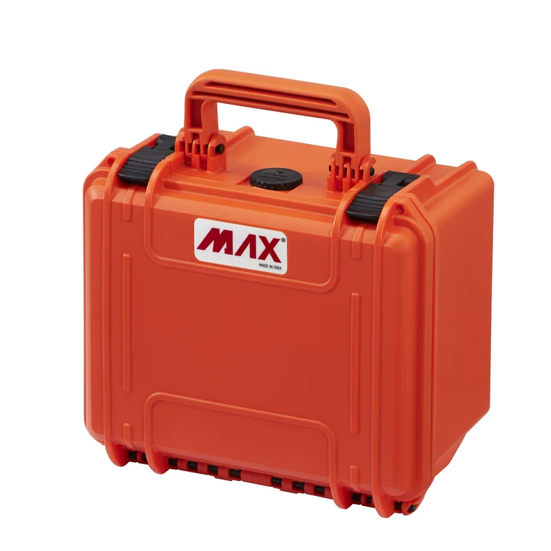 MAX235H155 italian quality waterproof and dustproof storage box for drone and camera plastic tool case
