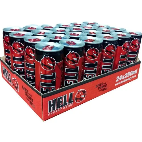 Дешевые/высококачественные энергетические напитки Hell Energy