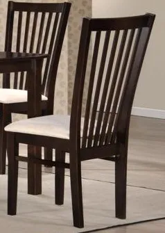 Dining furniture high quality Modern simple design wooden dining set with 1 wooden table and 4 wooden cushion seat chairs