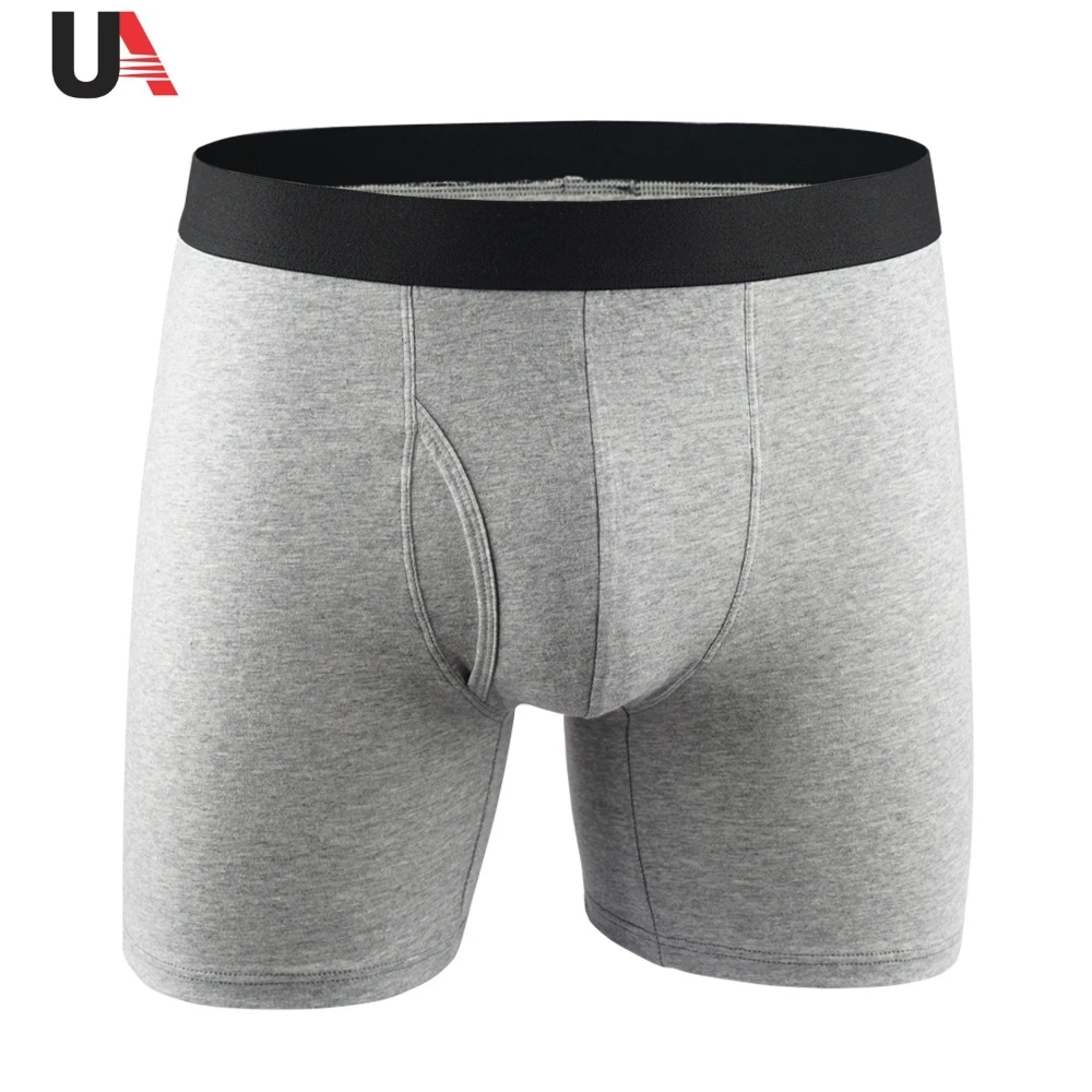 Индивидуальный дизайн, мужское нижнее белье из 95% хлопка, 5% спандекса