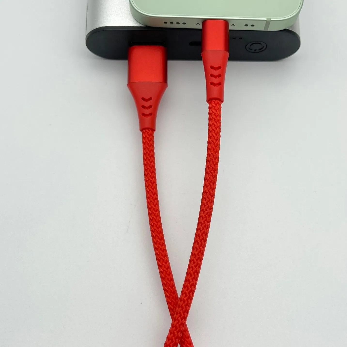 MFi certified lightning cable for iPhone 7, 8, 9, X, 11, 12, Extra Durable Braiding USB A Port