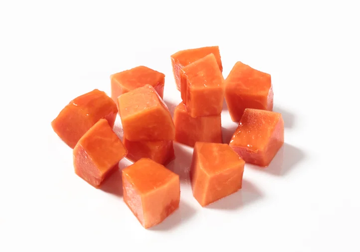 Best seller Papaya fresh -  High Quality Frozen Papaya Dice Cubes - Yellow  Color - Sweet Tasty-  Healthy Fruit - from Viet Nam