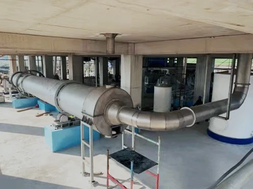 HZG Китай хорошее качество сушильная печь оборудование легкая и простая в обращении вращающаяся сушилка для похудения угля из каолиновой глины