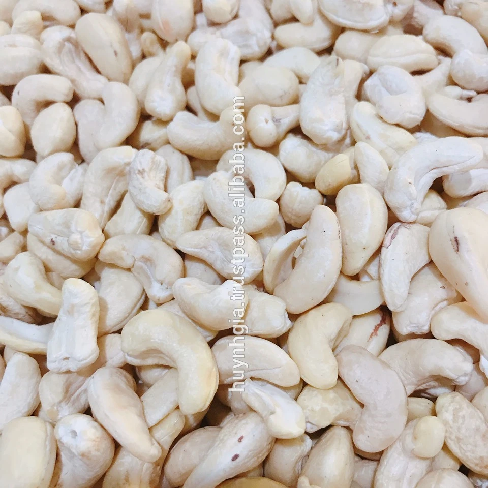 Сырье орехов кешью, сырье из Вьетнама, все размеры WW240 WW320 WS LP SP BB
