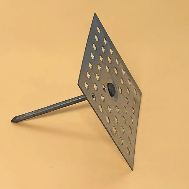 Glass Wool Dry wall Insulation Pin For Polystyrene Walls