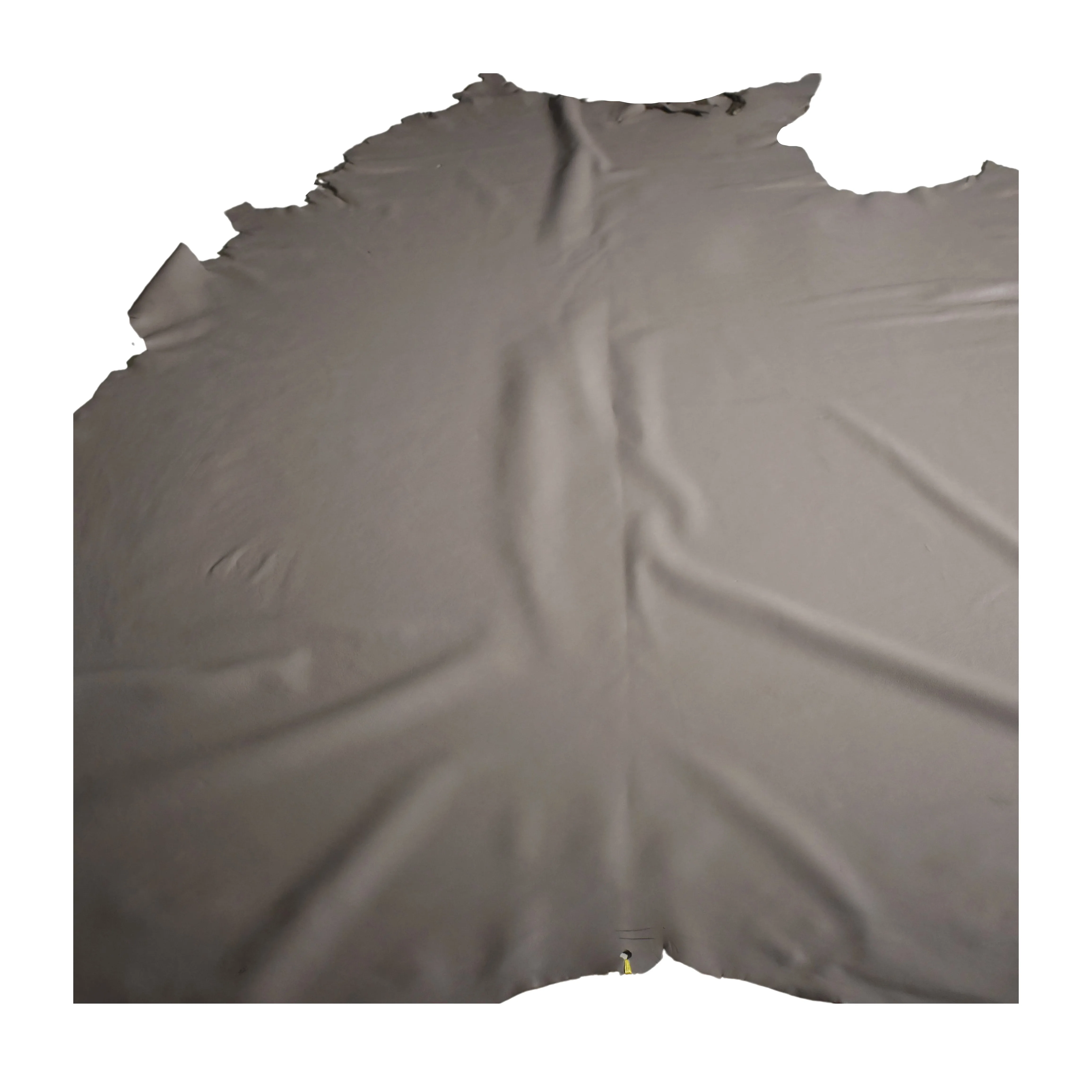 Cow Grain Leather Thickness 1.1 1mm Item Gray Madras