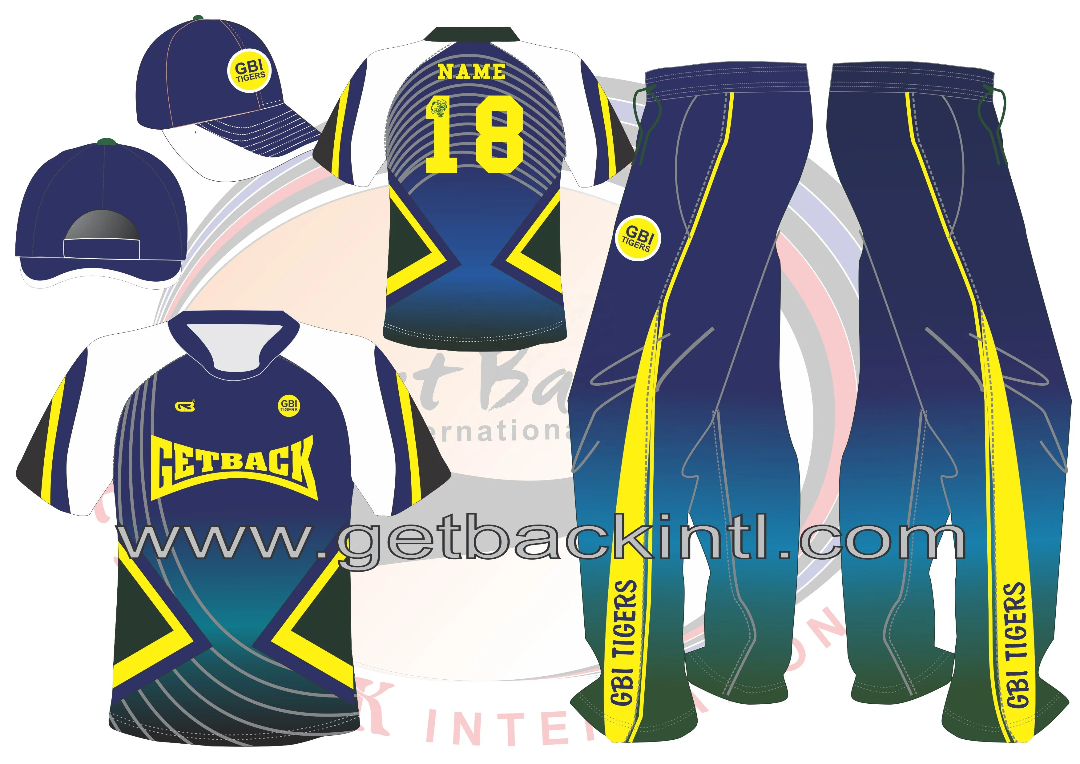 Custom High Quality Cricket Uniforms / Cricket Kits / Cricket Kit Design Uniforms