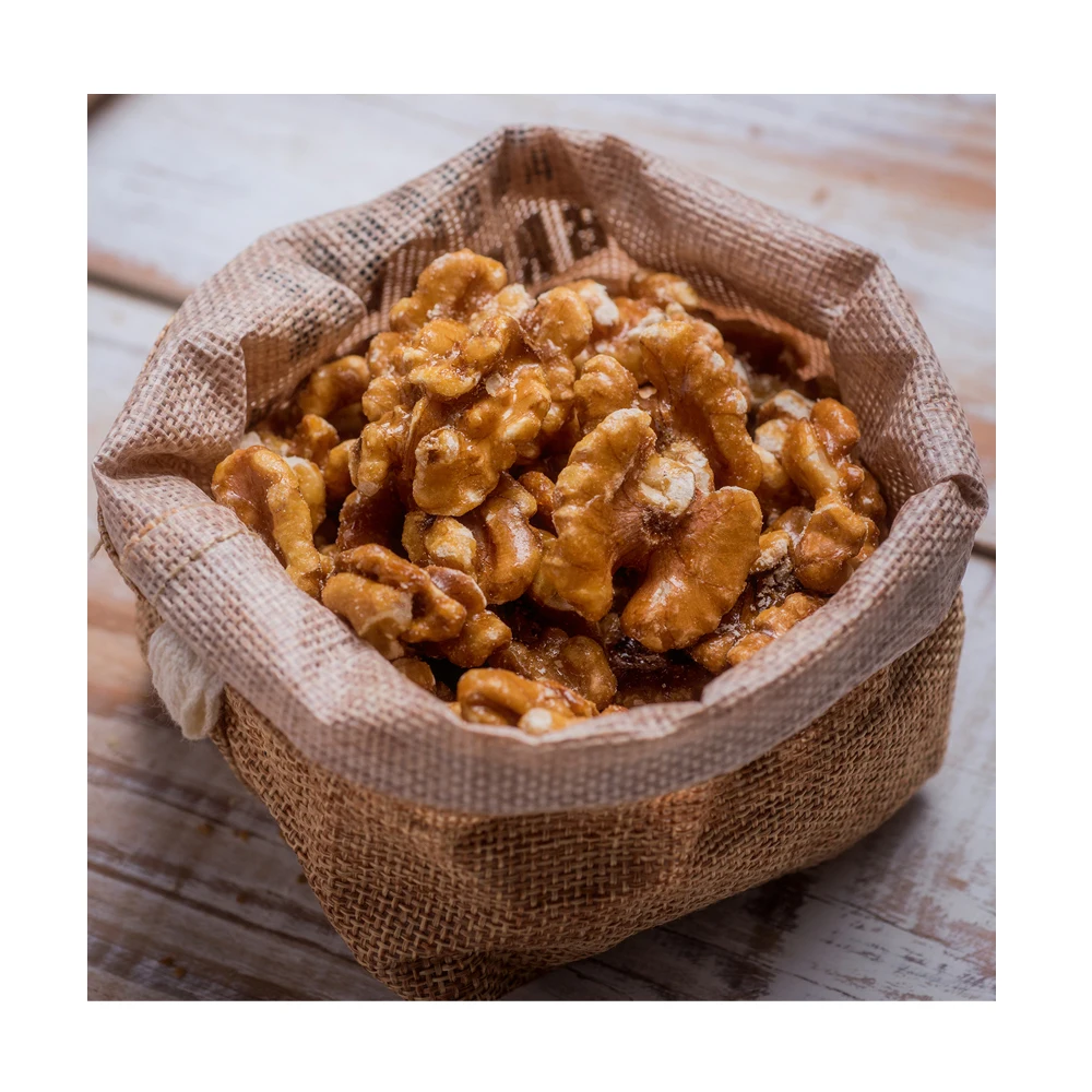 Professional Production Unsalted Dry Roasted Walnuts With Duo Probiotics 150g  Snacks/Dating/Camping/Movies/Meal Taiwan Coville