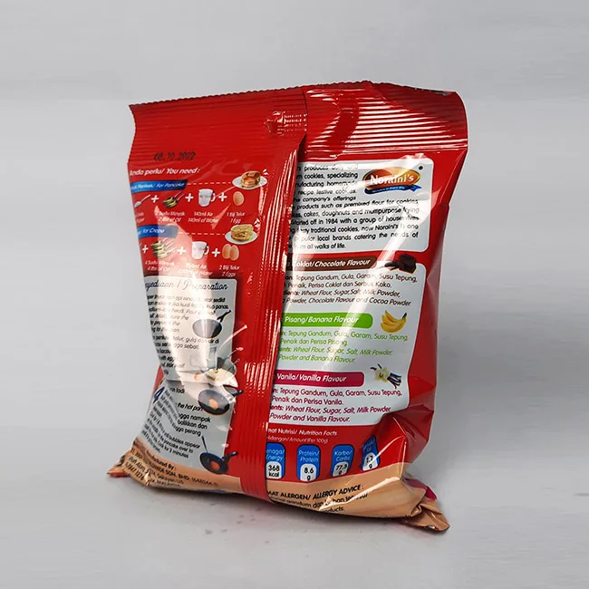 Best Price Simple Baking Pancake and Crepe Mix Vanilla Flavor Flour Instant Premix Flour 200g Just Mix and Ready To Bake