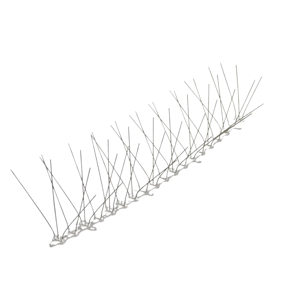 Антиптичьи шипы, несмертоносные экологически чистые шипы для птиц с поликарбонатным основанием, шипы для контроля птиц, не убивать