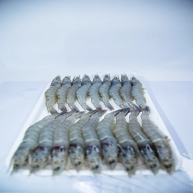 Vannamei Head on shell on