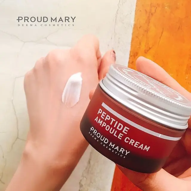 Korean Four types Ampoule Cream ( VitaminC/ Peptide/ Hyaluron acid/ Azulene ) 50g for all skin types