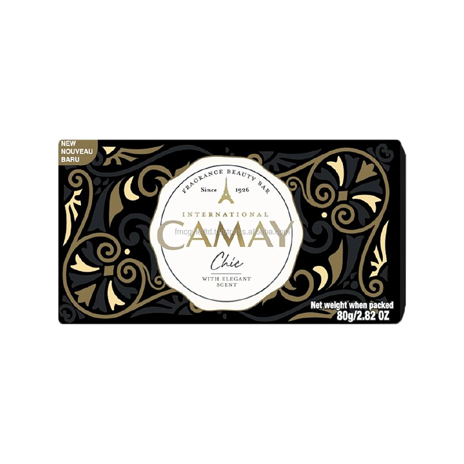 CAMAY Bar Soap Chic Elegant Scent 80g - Best Selling Bar Soap