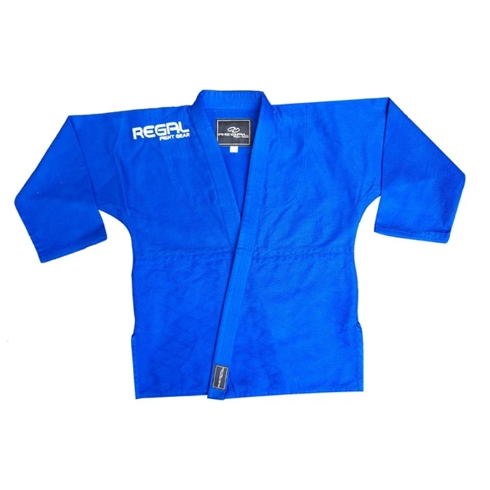 Double Weave Blue Judo Gi, High quality Judo uniform for sale, Judo gi uniform