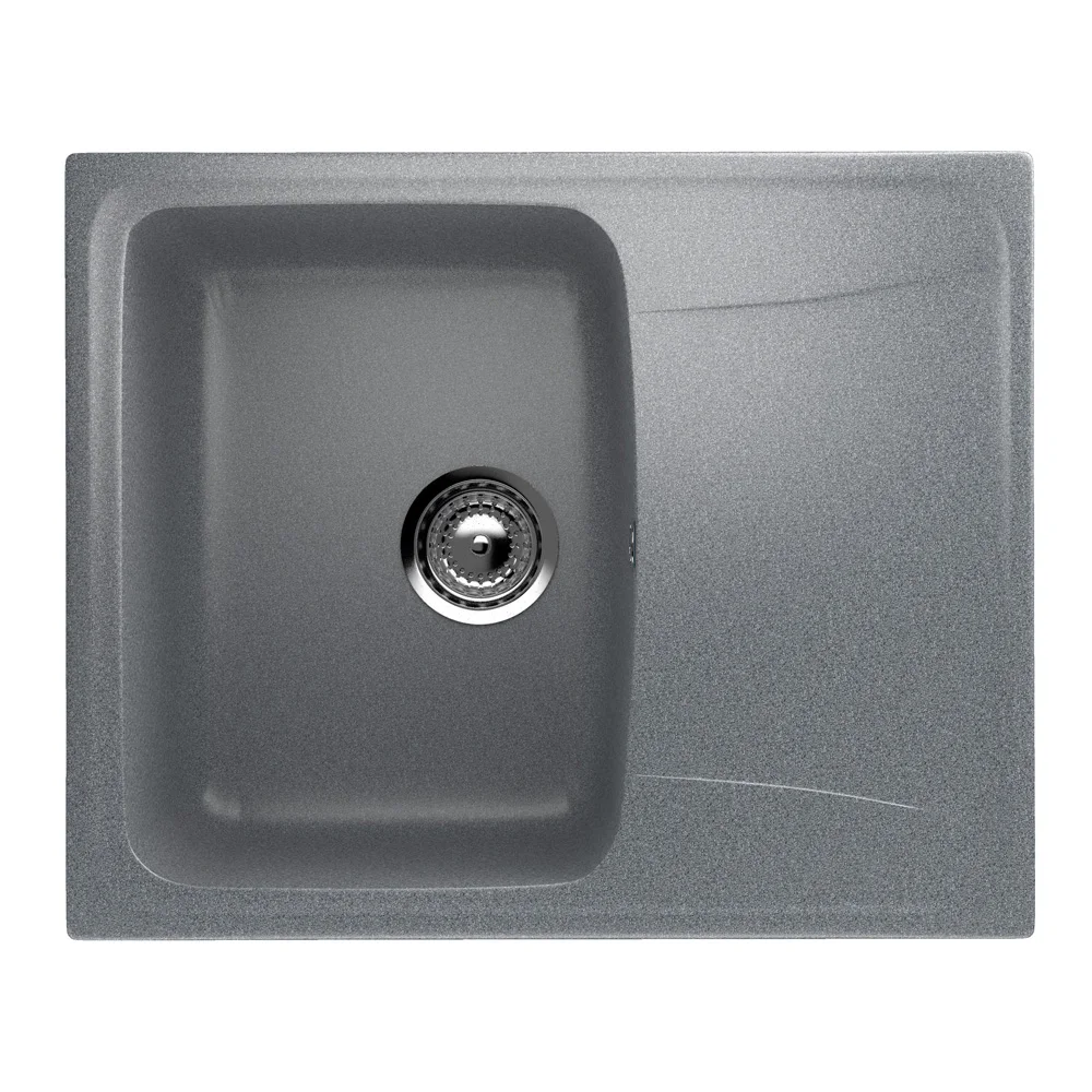 Top quality kitchen sink ULGRAN U-201 reversible, rectangular kichen sink single bassin sink