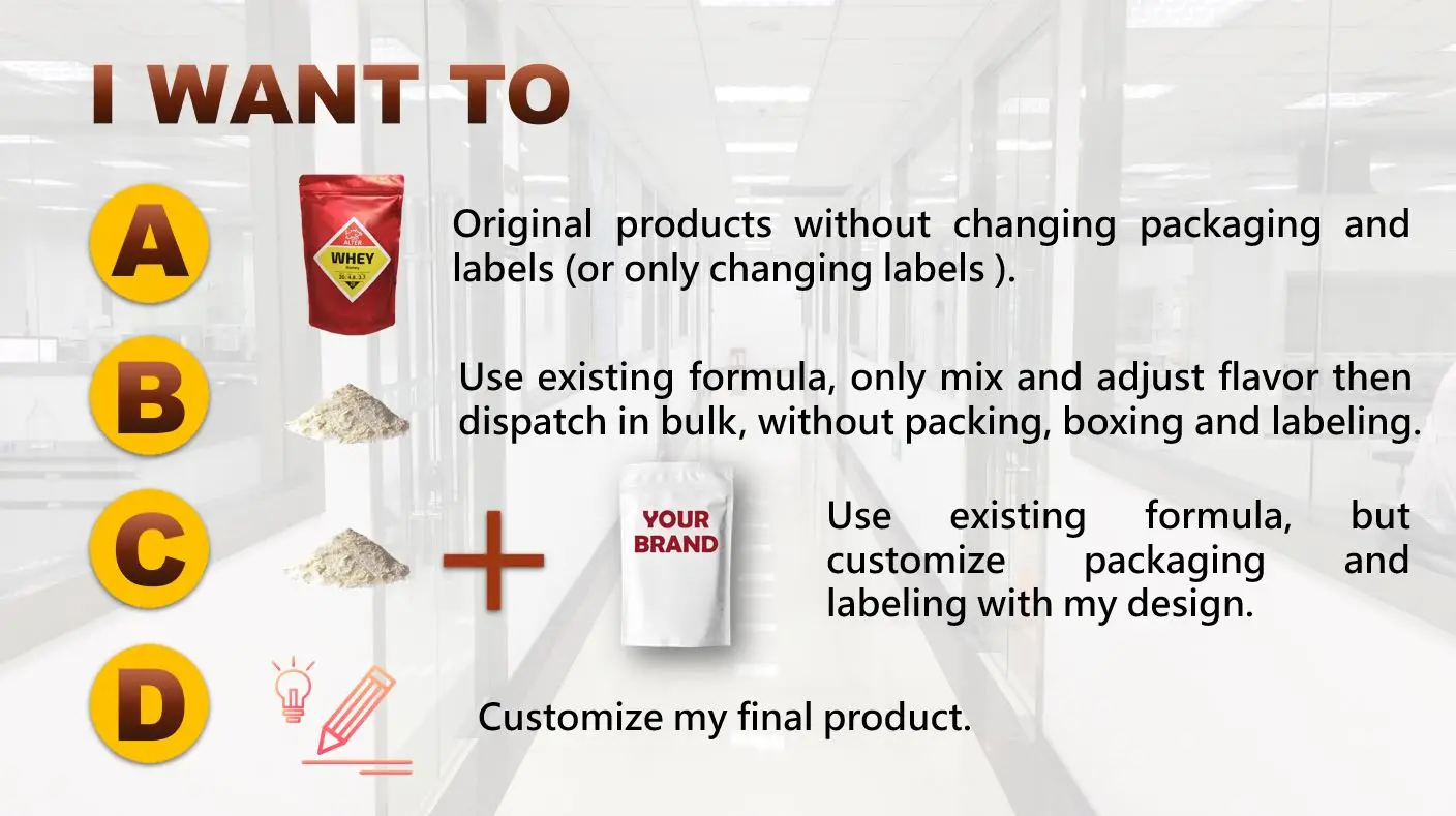 
black tea latte flavor whey protein drink for work out 