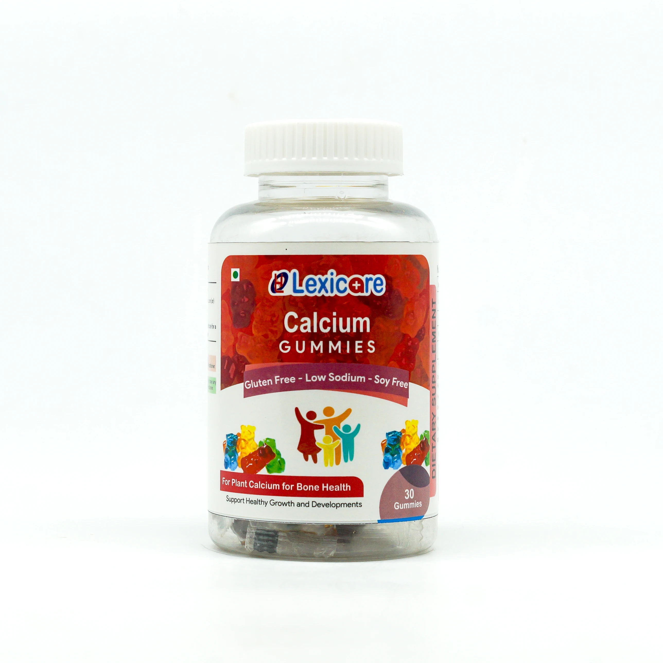High Quality Calcium plus Magnesium  Gummy Candies for Kids and Adult with Good taste and Private Label .