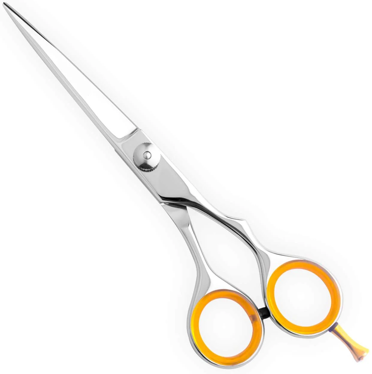 
Barber Scissors-Professional 440C Japanese Stainless Steel hair scissors With handy adjustment tension screw 