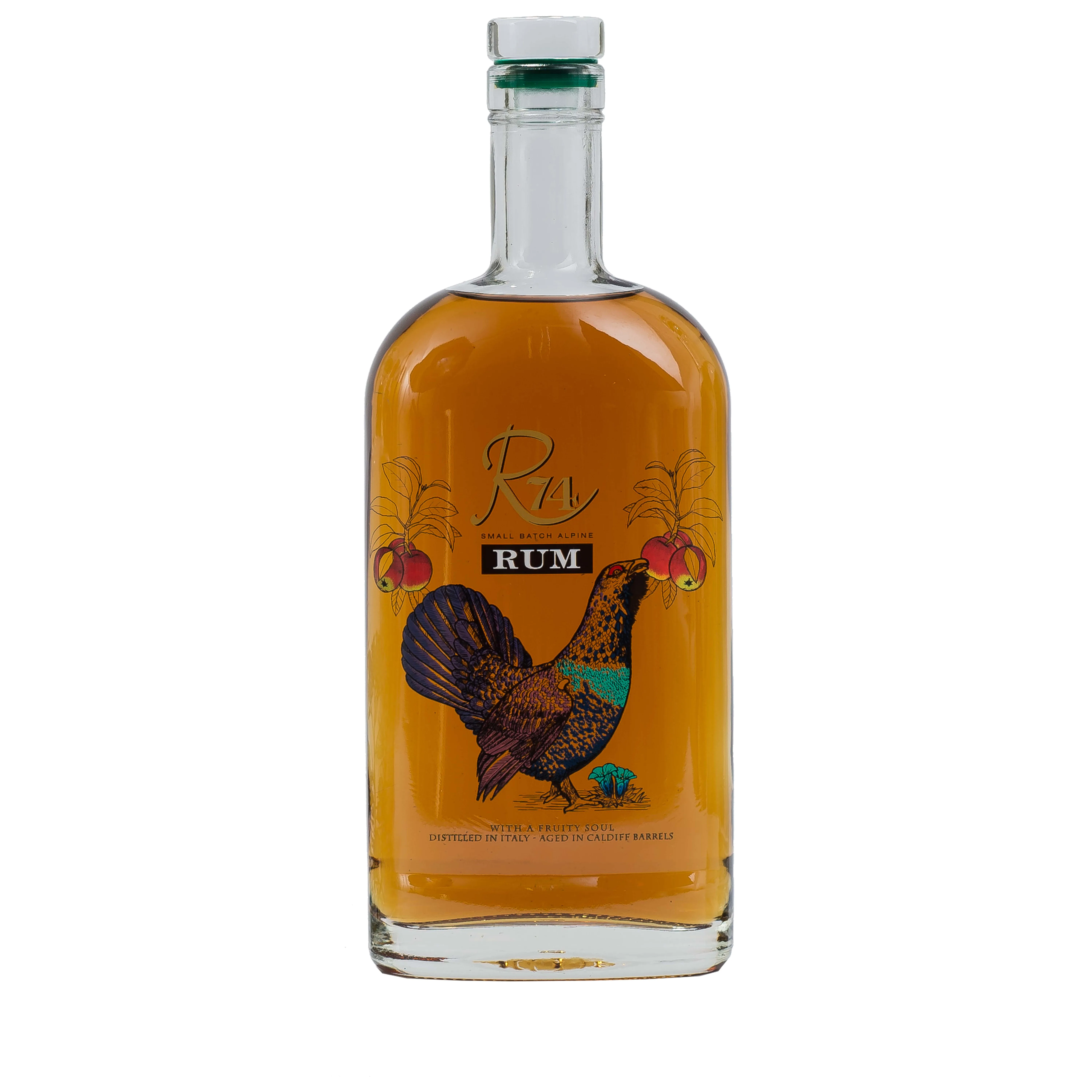 
Made in Italy R74 Rum 40% Vol. 700ml 
