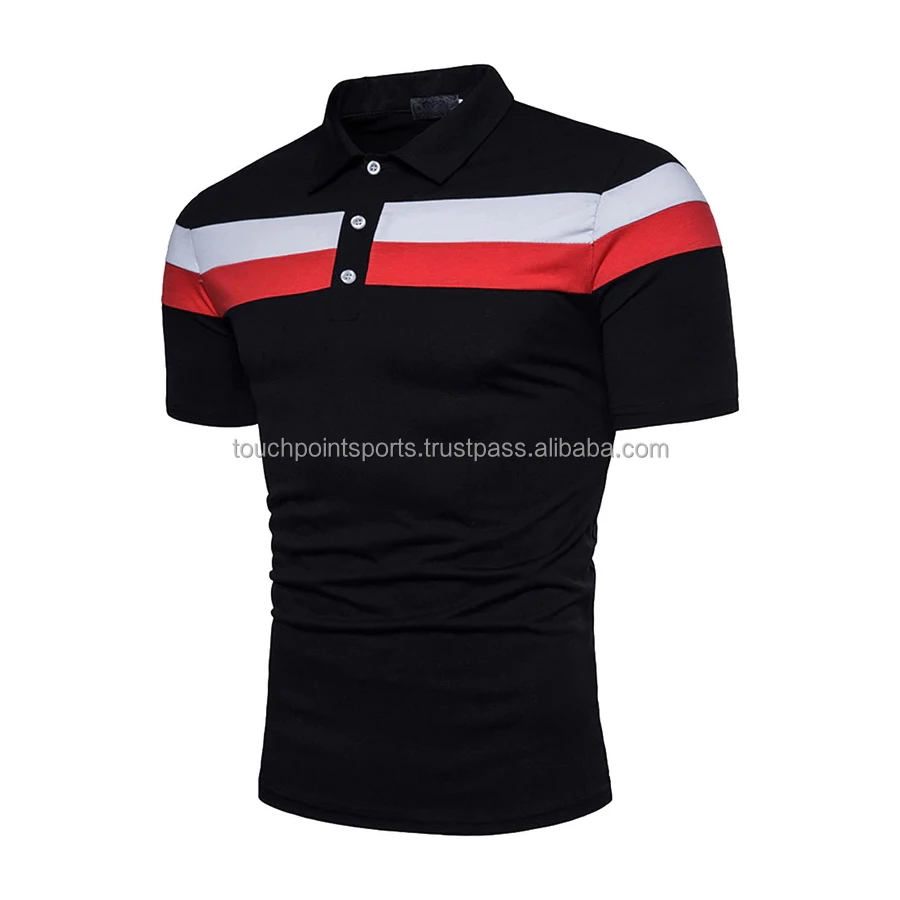 high quality 100% cotton 12 colors custom printing embroidery OEM logo plain blank men polo t shirt