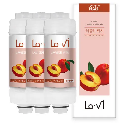 
Premium lemon shower filter made in Korea baby shower sets shower filter for family and health body care 