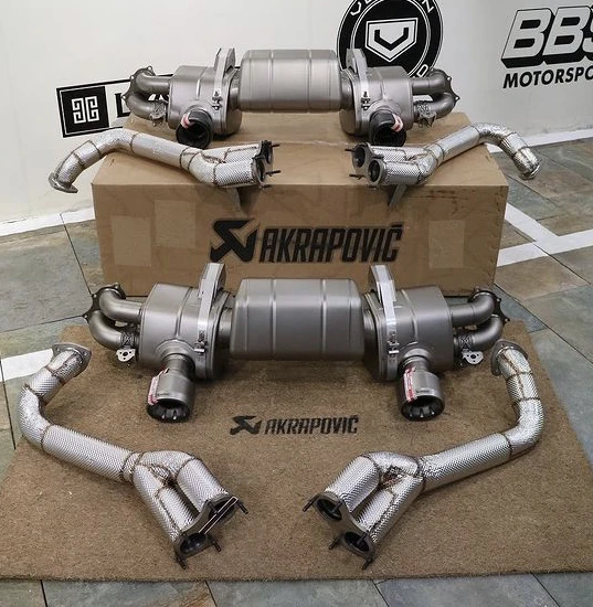 TechArt Armytrix SuperSprint Remus exhaust for BMW Audi Mercedes-Benz Porsche Ferrari Lamborghini Rolls-Royce McLaren