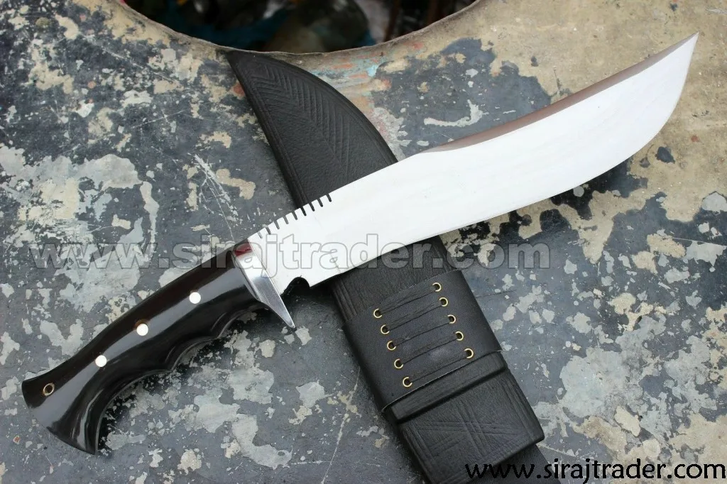 Ручная работа D2 стальной Боуи ручная материал для ножей лист из