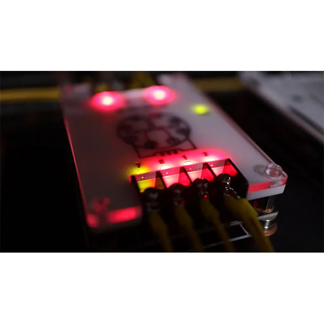 Limit Switch & Sensor Baseboard Smart Sequence Control Circuit Training Kit