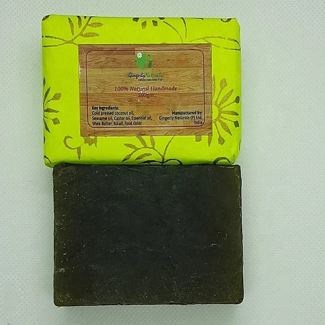OEM/ODM Handmade Herbal Green Soap with Aloevera for Oily Skin Care for Hotels Amenities