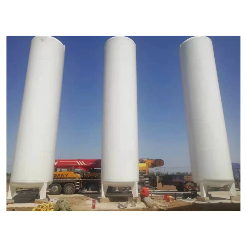 20000L 8Bar Cryogenic Liquid Argon Tank Oxygen Liquid Portable Tank Liquid Oxygen Transport Tank