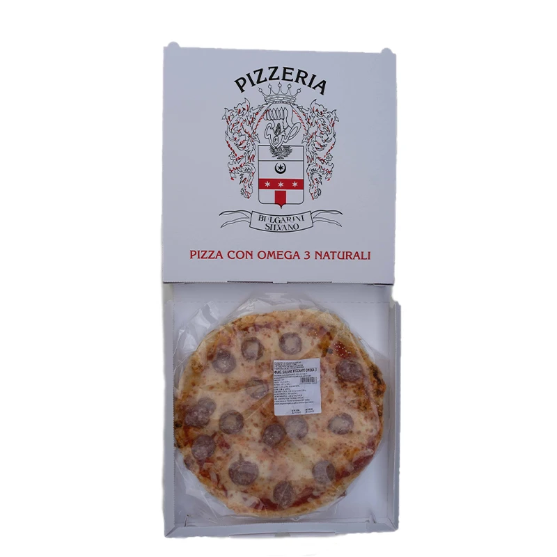 
HIGH QUALITY OEM ITALIAN PIZZA SALAME PICCANTE 530 g FROZEN FOR SALE 