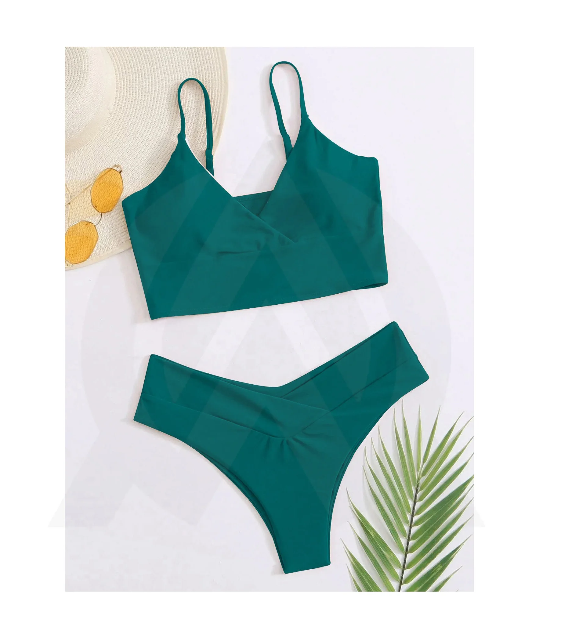 Lingerie Bra Set Womens Plus Size Women Bathing Suits Ladies Sexy Costume Black Plain Swimsuits