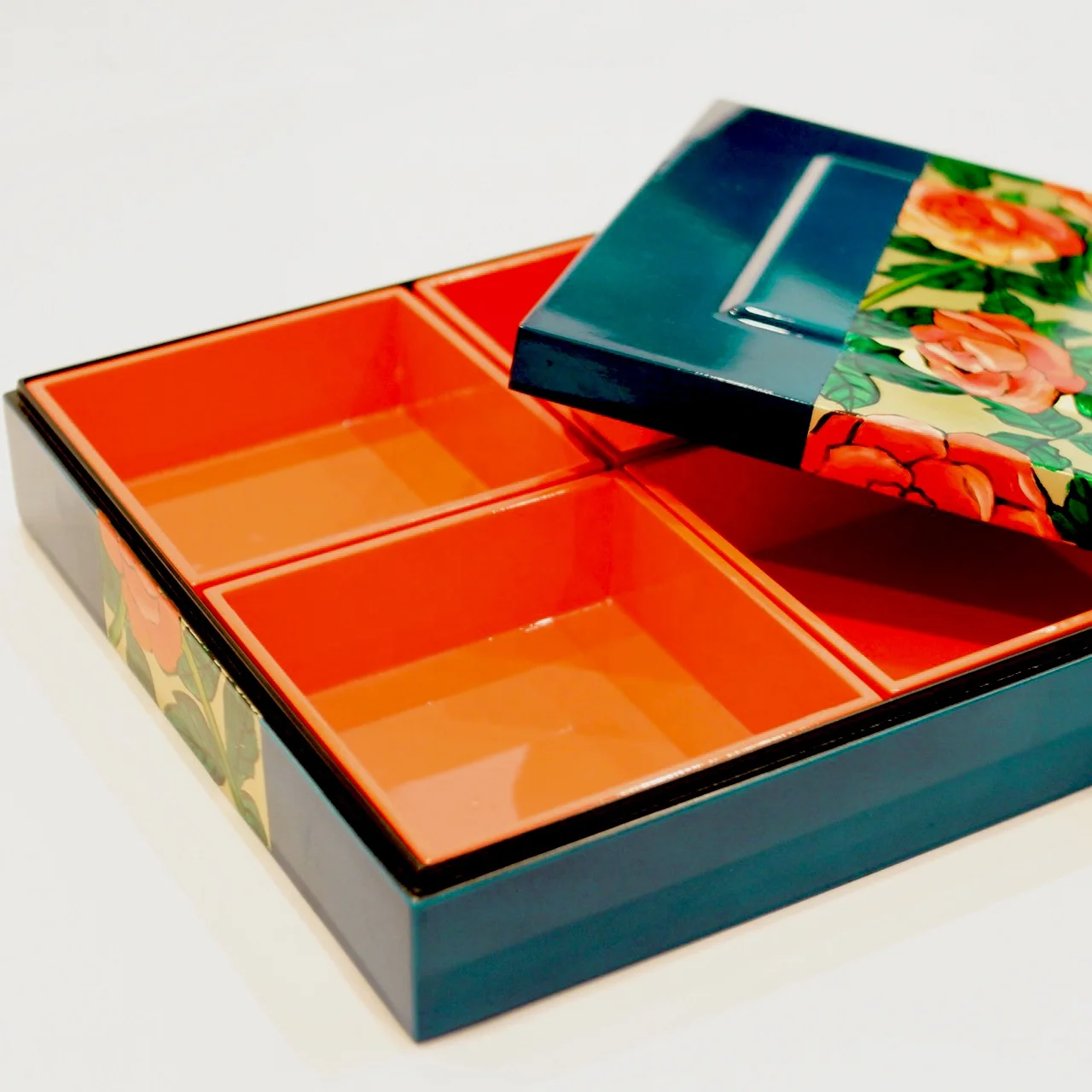 LACQUER BOX Vietnam Handmade Hand Paint Customized Size Decoration direct supply high