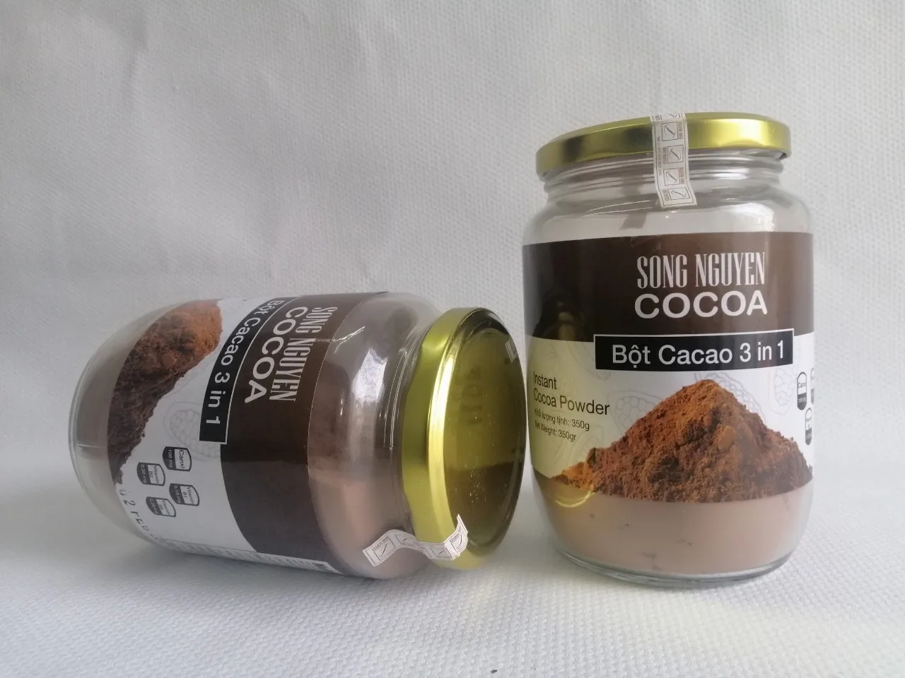 CACAO 3 IN 1 Jar 400g Wholesale Cocoa Raw
