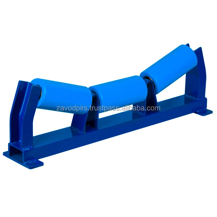Upper carrying troughing support and shape the grooved upper branch of belt conveyor wholesale, conveyors