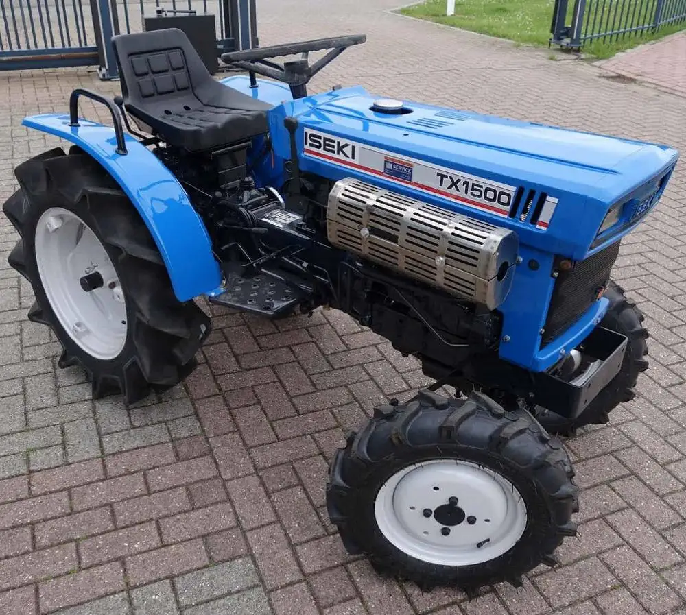  Высококачественный японский трактор ISEKI TX1500 по лучшей