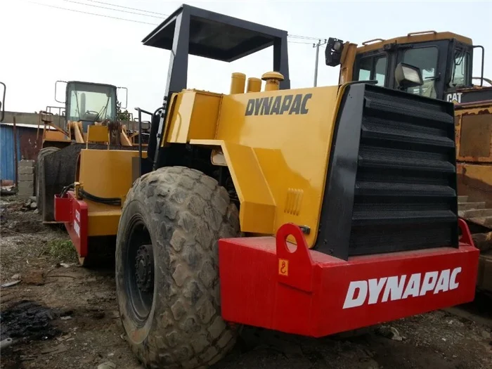 Дорожный каток dynapac CA251D CA30D высокого качества б/у по низкой цене дорожный