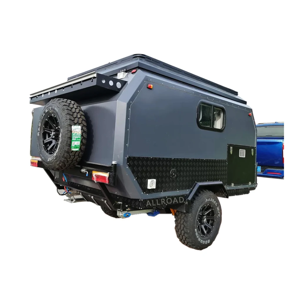  Китай (материк) 4x4 Новые полу внедорожный rv подержанных автомобилей Кемпинг слеза лагерь
