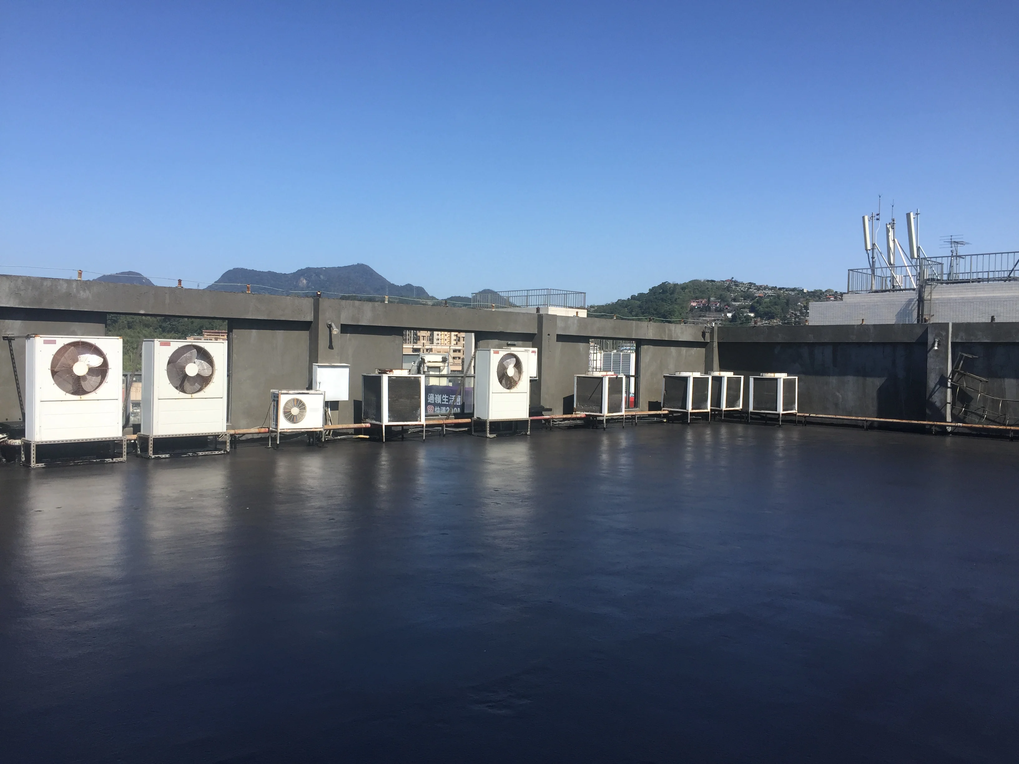 Chanye single component water based liquid waterproof roof asphalt