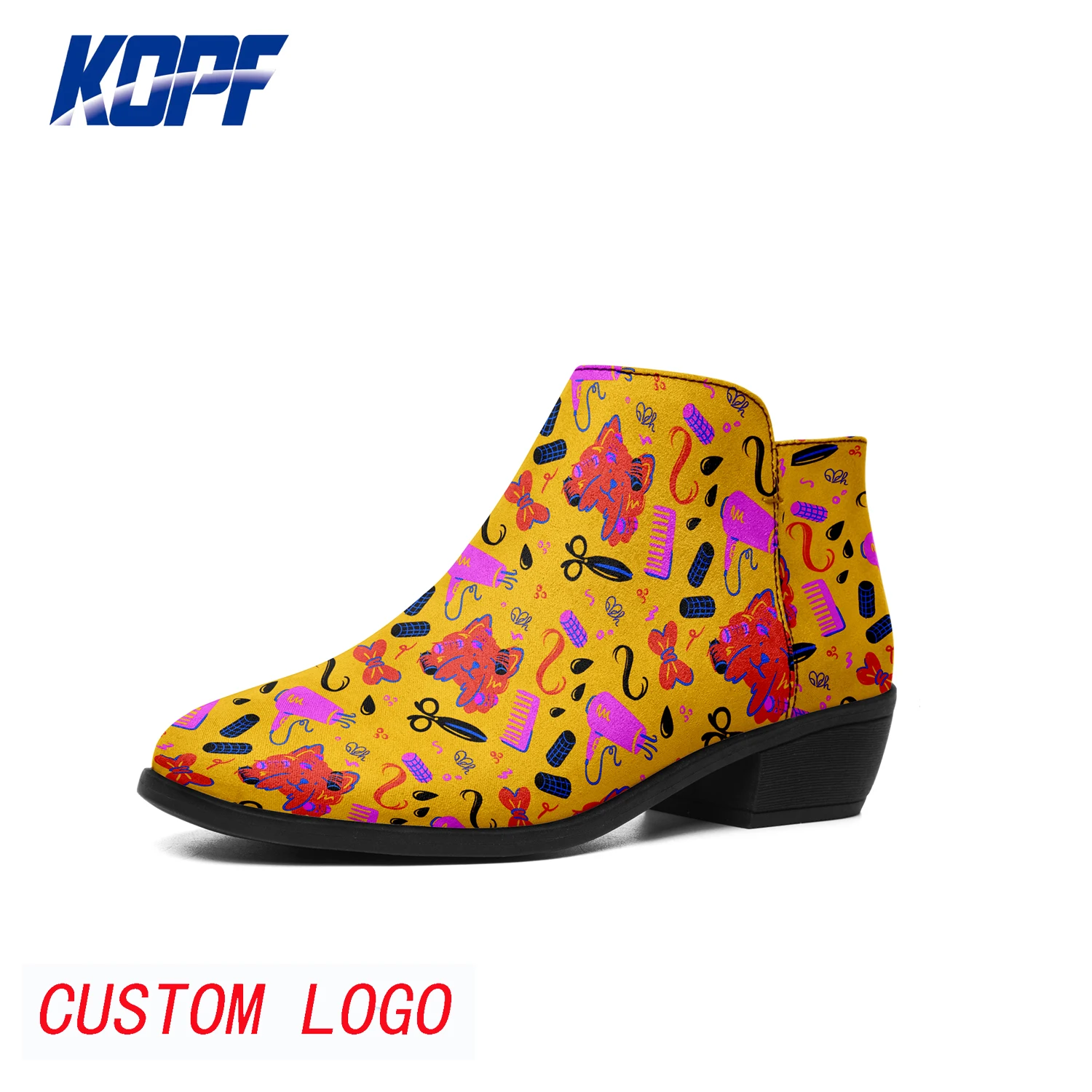 Good Quality men fashion boots ladies heel shoes chelsea boots for men
